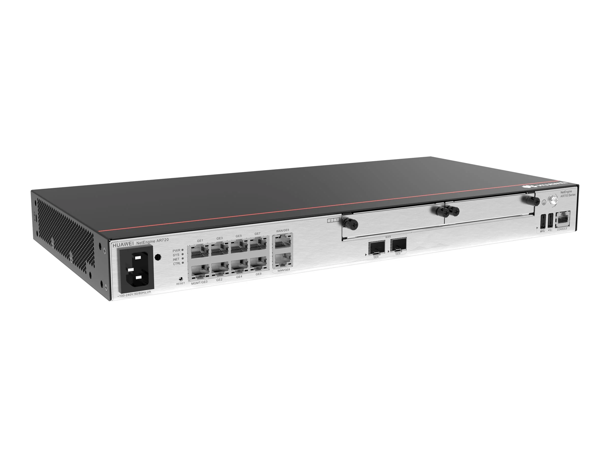 HUAWEI AR720 2xGE combo WAN 8xGE LAN
