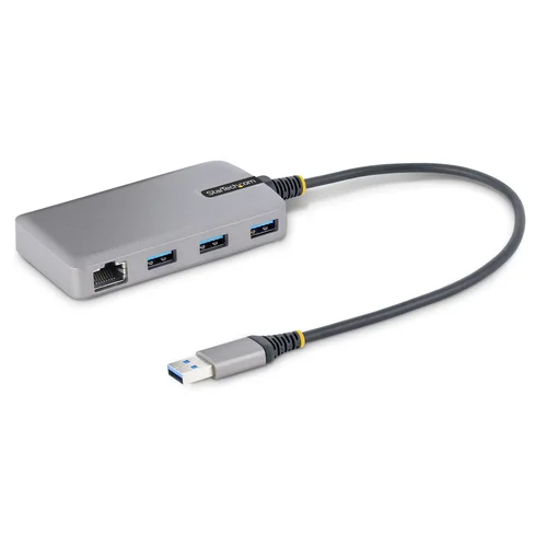 3-Port USB Hub W/ Gbe Adapter 13IN WIN11P  Platinum