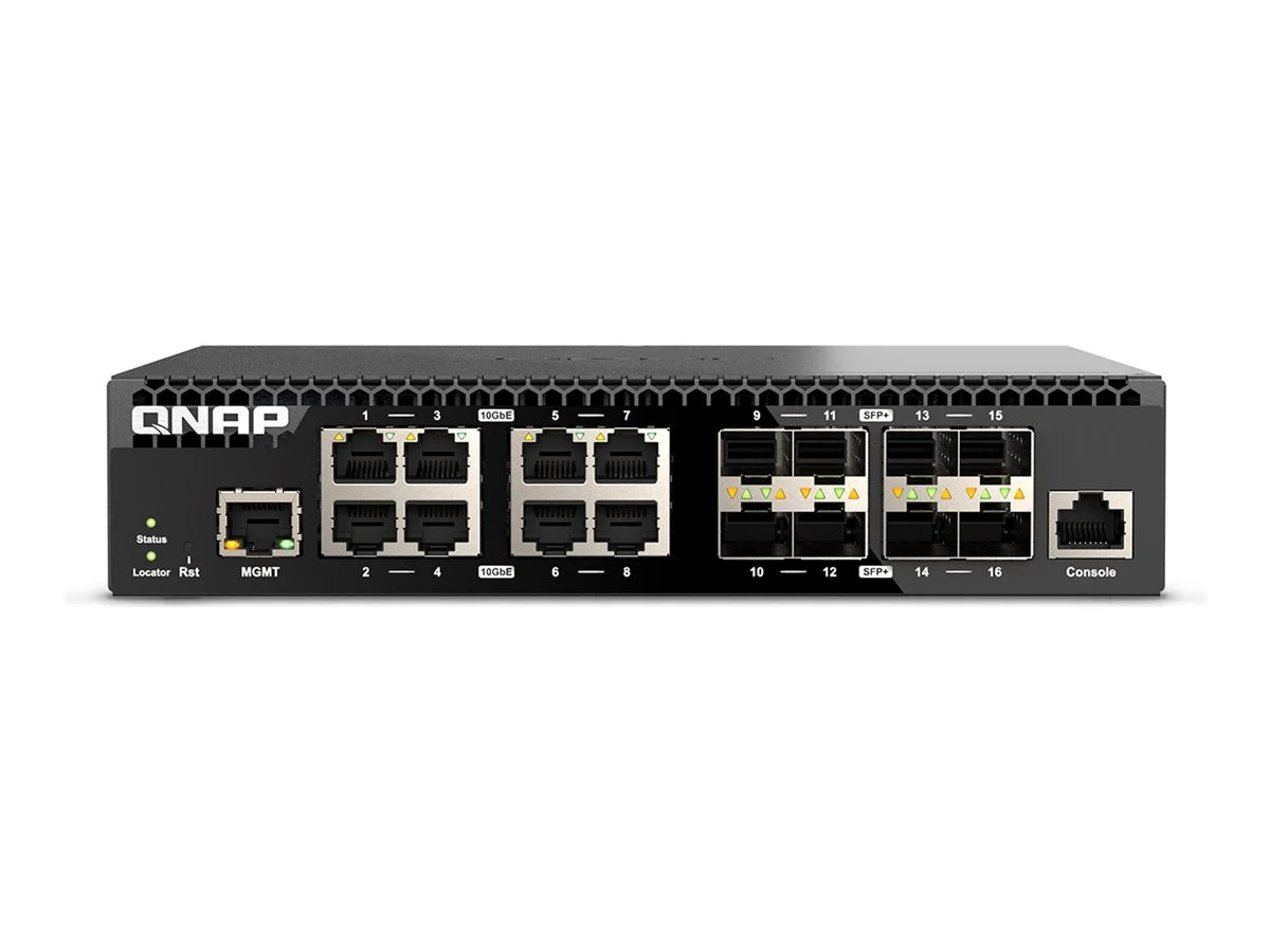QNAP QSW-M3216R-8S8T Managed Switch