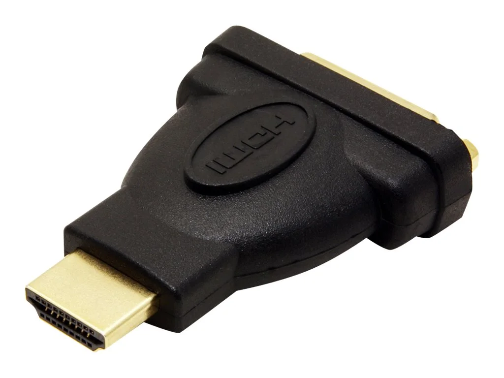 ROLINE HDMI-DVI Adapter HDMI ST DVI-D BU