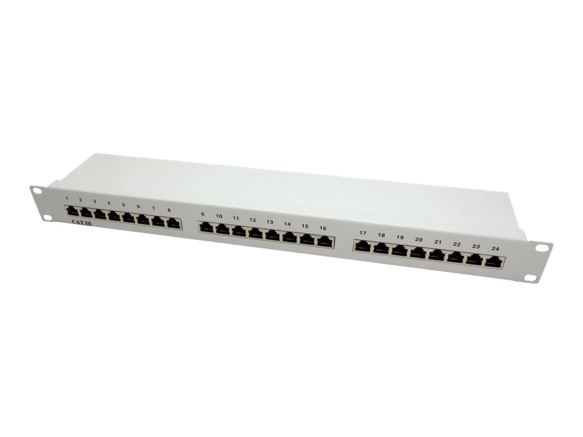 VALUE Kat.5e Class D 48.26cm Patchpanel