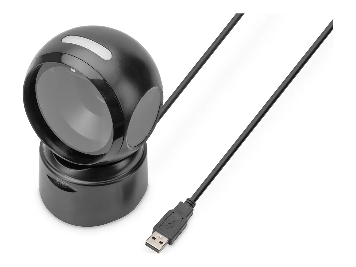 ASSMANN 1D 2D Barcode Scanner Desktop