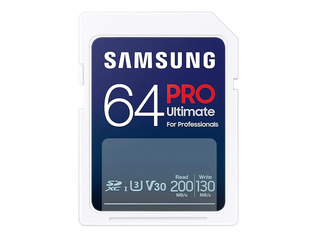 SAMSUNG SD PRO Ultimate 64GB