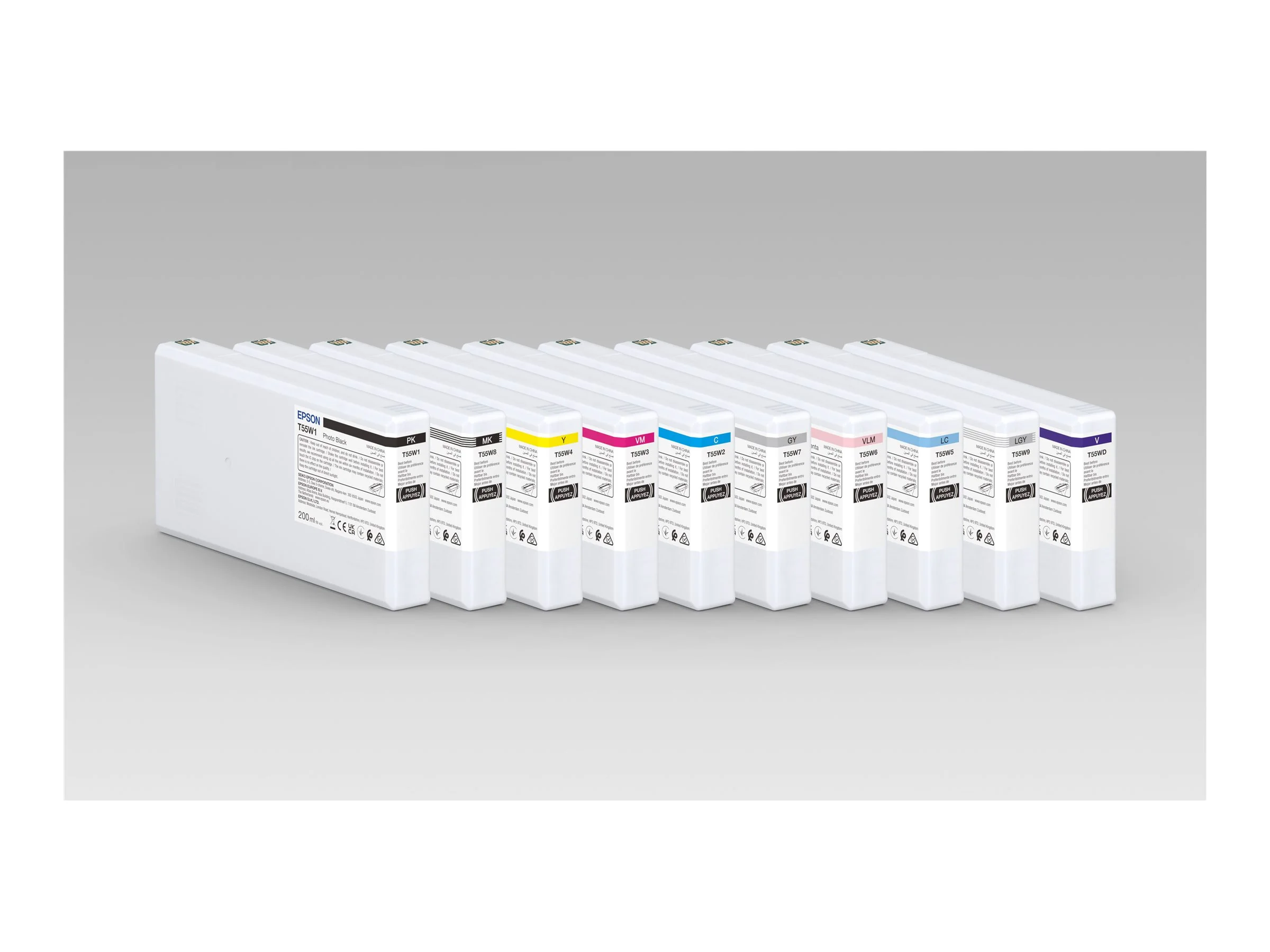 EPSON 1LB T55W6 Vivid Light Magenta Ink