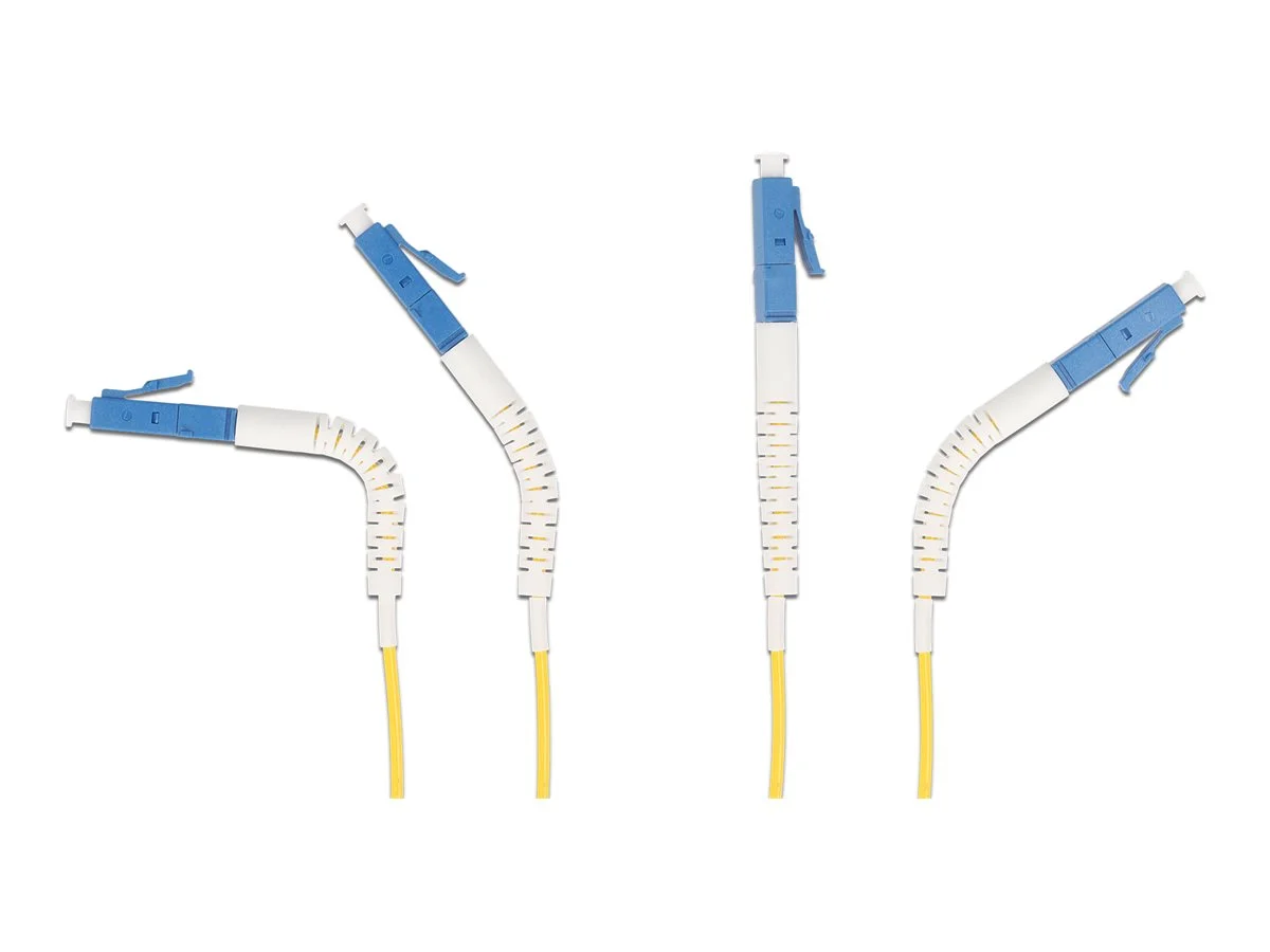 DELOCK LWL Kabel LC Duplex OS2 3m