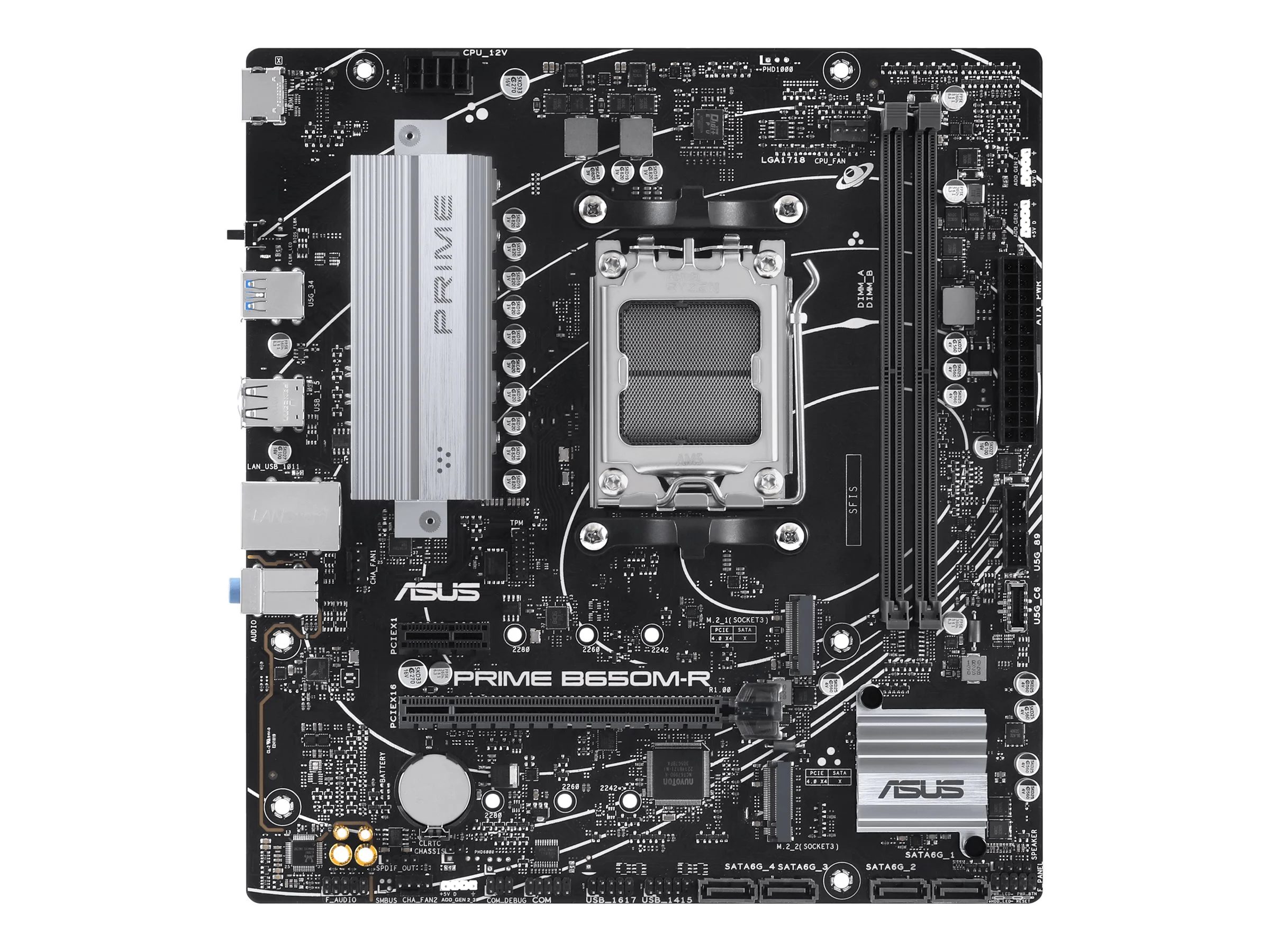 ASUS PRIME B650M-R D5 AM5 MB