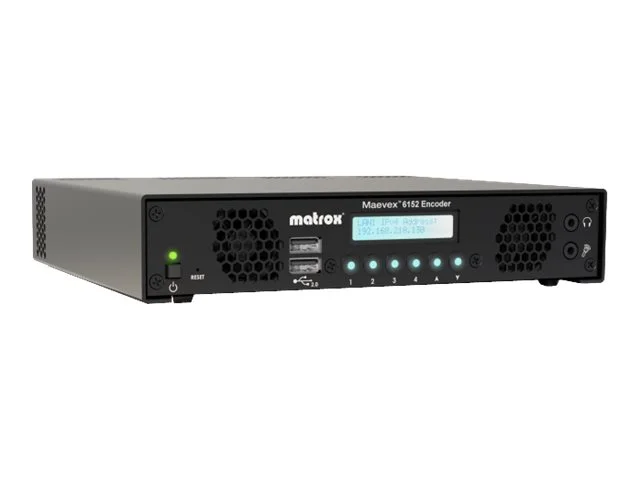 MATROX Maevex 6152 Quad 4Kp60 Encoder