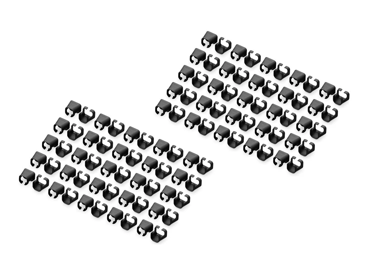 ASSMANN Color clips for RJ45 cable black