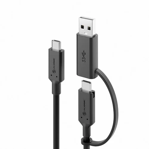 Alogic Elements Series USB-C to USB-A Adapter 1.2M Male-Male 5A/