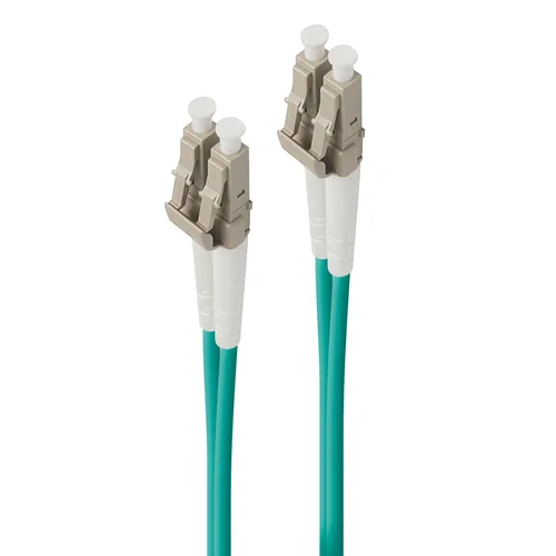 Alogic 3M LC-LC 40G/100G Multi Duplex LSZH Fibre Cable 50/125 O