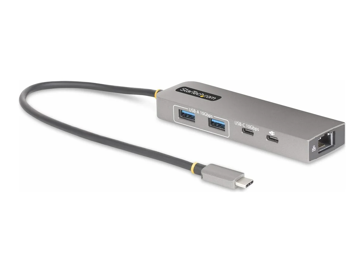 STARTECH 3-Port USB-C Hub 2.5GbE PD