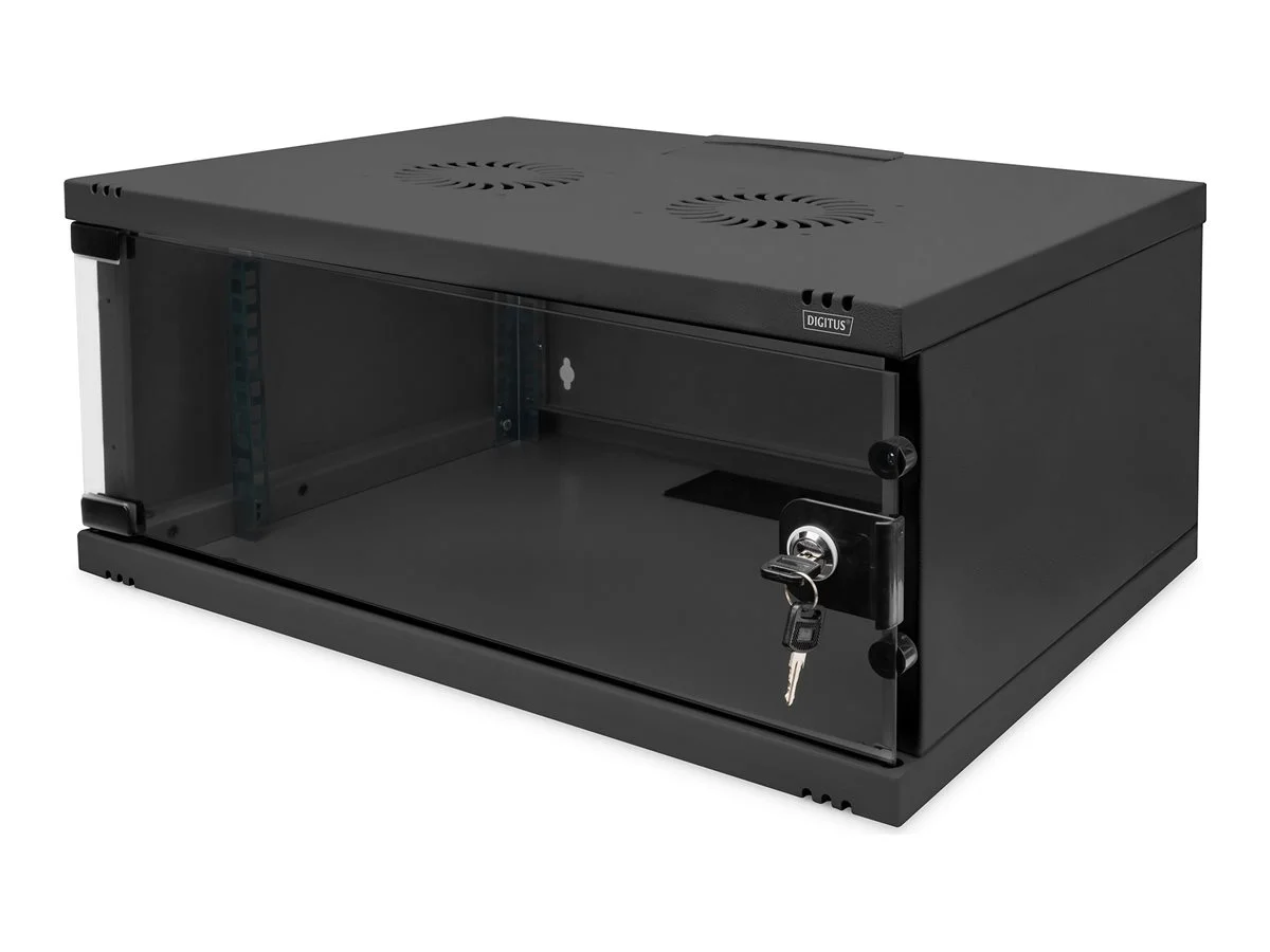 DIGITUS 4U wall mounting cabinet SOHO