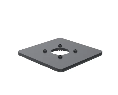 150X150MM Baseplate 5MM - Black