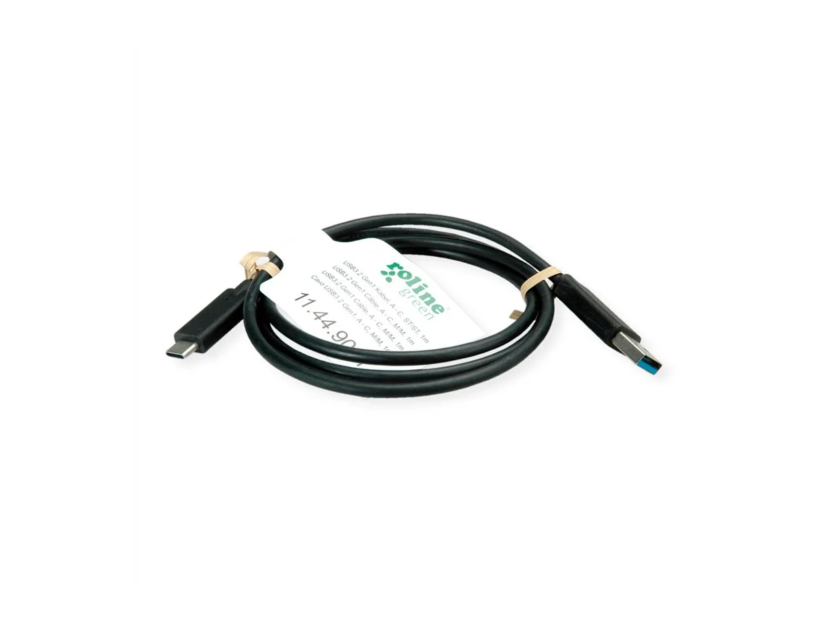ROLINE GREEN USB 3.2 Gen 1 Kabel A 1m