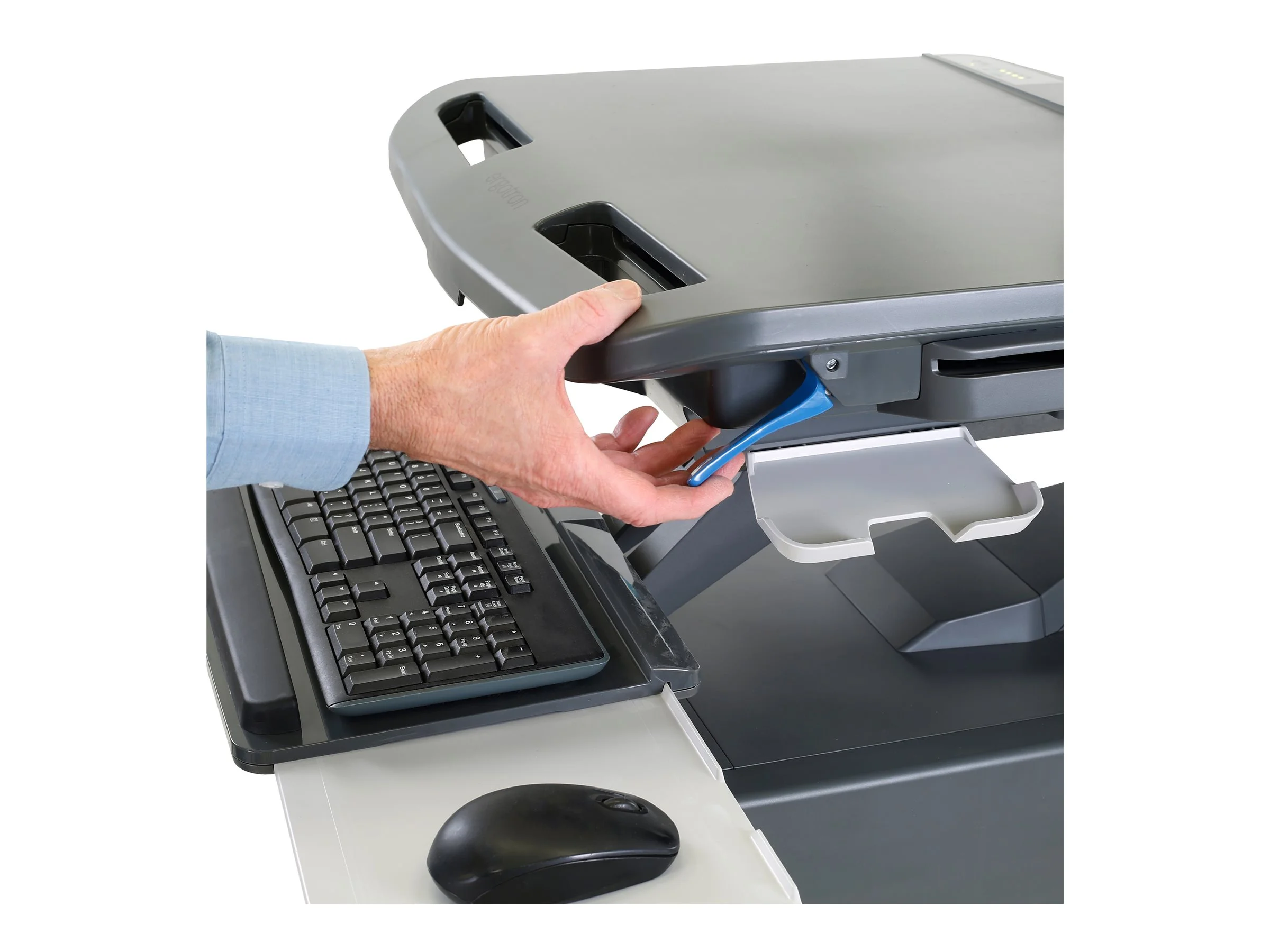 ERGOTRON Styleview Cart Lcd Pivot Life