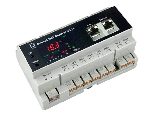 GUDE 2304-1 Remote I/O 8xIn 8xOut