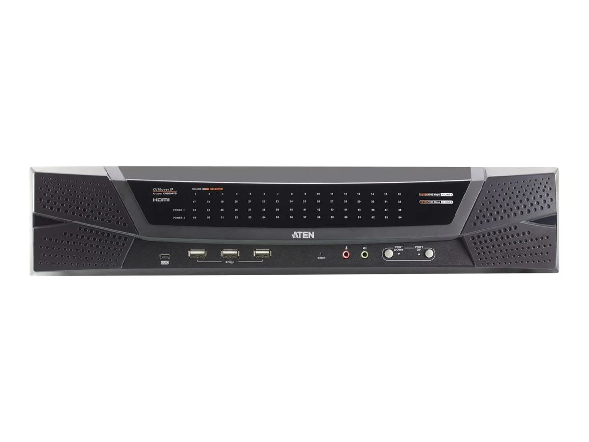 ATEN KN8064VB 64-Port KVM Switch