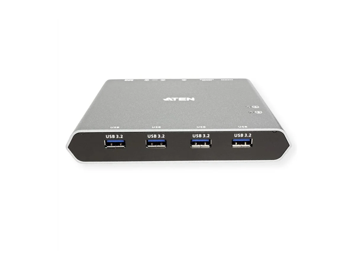 ATEN US3311 2-Port USB-C 4K DP KVM Dock