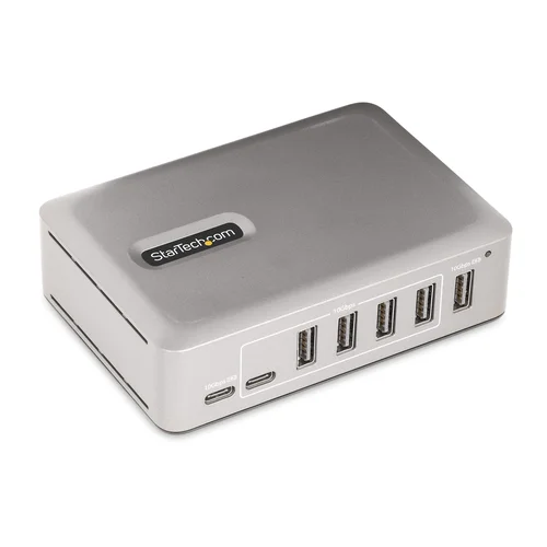 7-Port USB-C Hub Self-Powered Desktop/Laptop Expansion Hub