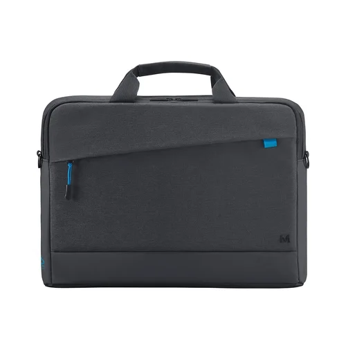 Trendy Briefcase 14-16IN Black 35 Percent Recycled