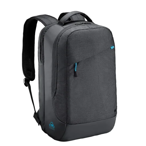 Trendy Backpack 14-17IN Black 35 Percent Recycled