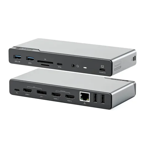 Quad Display Docking Station USB-C 16-in-1 DV4