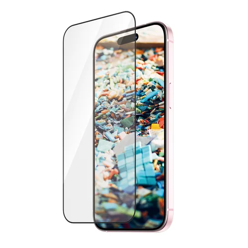 Panzerglass Apple iPhone 15 6.1 Inch Recycled Glass Ultra-Wide F
