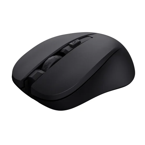 Mydo Silent Wireless Mouse Blac Black