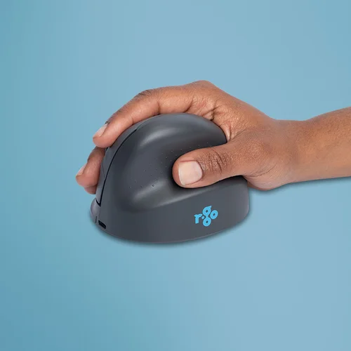 R-GO HE Basic Medium Ergonomic Mouse Right-Handed Bluetooth