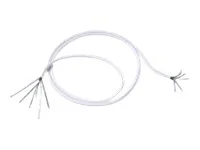 BACHMANN Herdleitung 1,5m weiss