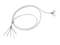 BACHMANN Herdleitung 2,0m weiss