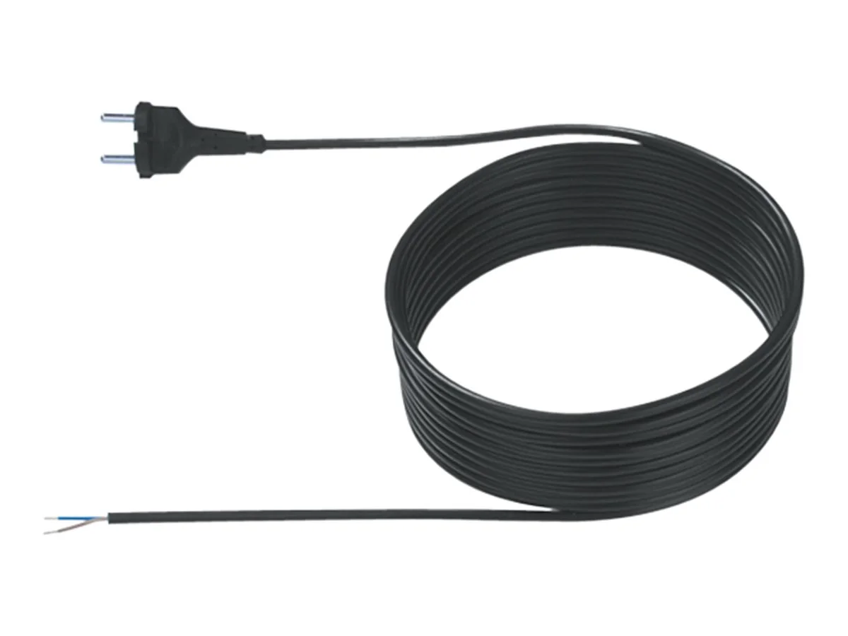 BACHMANN Staubsaugerleitung 2x0.75 6,3m