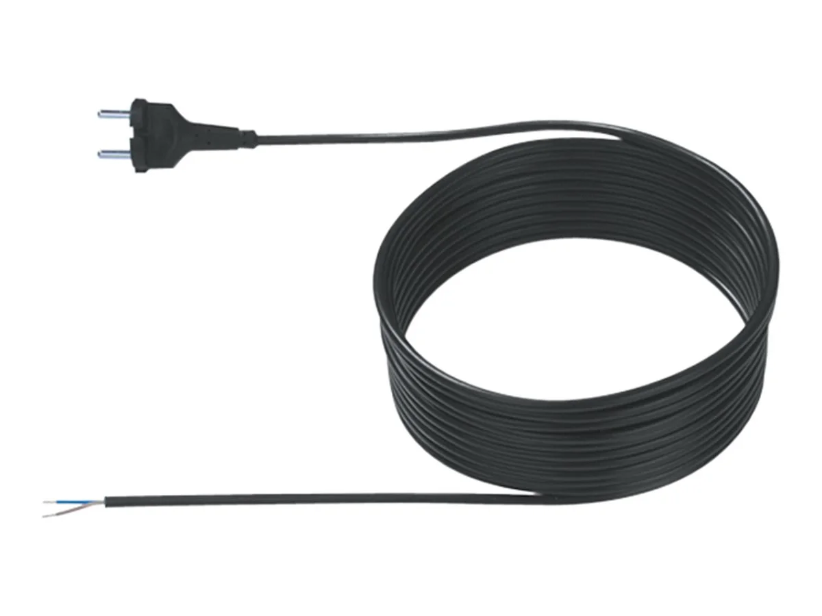 BACHMANN Staubsaugerleitung 2x0.75 10m