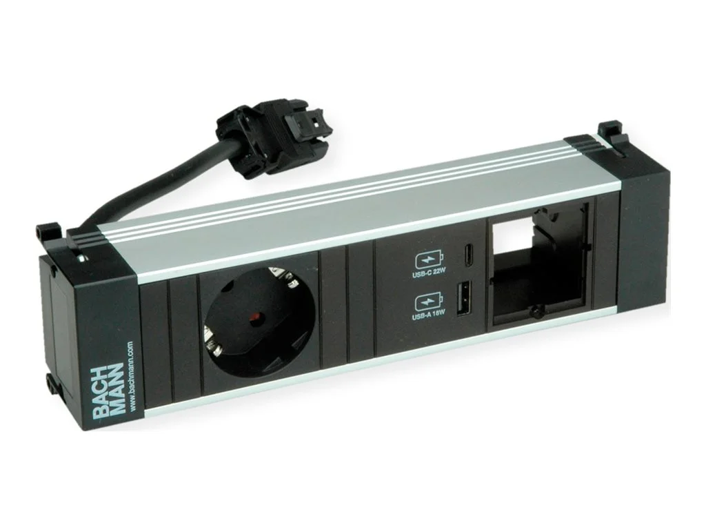 BACHMANN POWER FRAME S 1xCEE7/3 1xCM