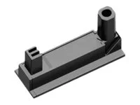 BACHMANN Desk2 Klebesockel-Set Inox