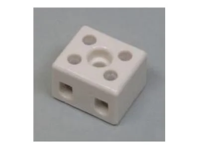 BACHMANN Keramik-Buchsenklemme 4mm 2-pol