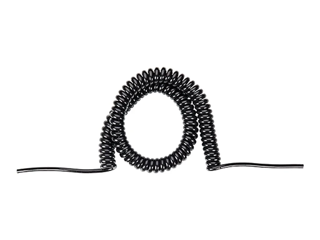 BACHMANN Wendelltg. 5G1,5 schwarz 0.5-2m