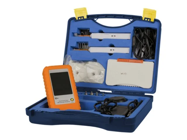 METZ CONNECT LWL-Reinigungskoffer mit