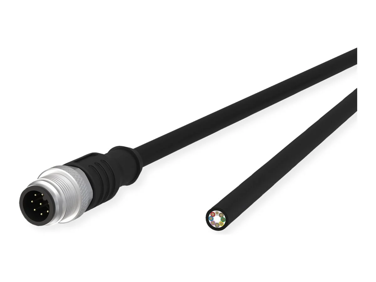 METZ CONNECT Sensor-/Aktorltg. M12-ST A-