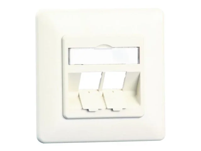 METZ CONNECT Modul Anschlussdose UP 2 Po