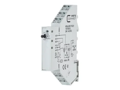 METZ CONNECT KRA-SR-F10/21 1 Wechsler 24