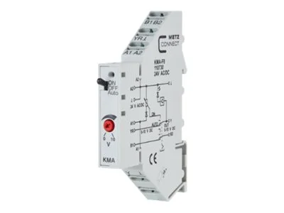 METZ CONNECT KMA-F8 Analogwertgeber
