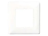 METZ CONNECT Abdeckplatte 80x80mm reinwe