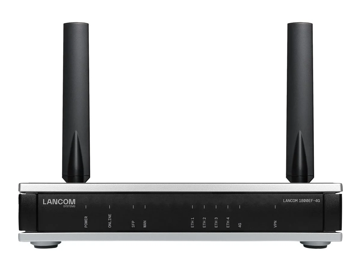 LANCOM 1800EF-4G EU Powerful router