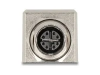 DELOCK M12 Adap X-kodiert 8 Pin zu RJ45