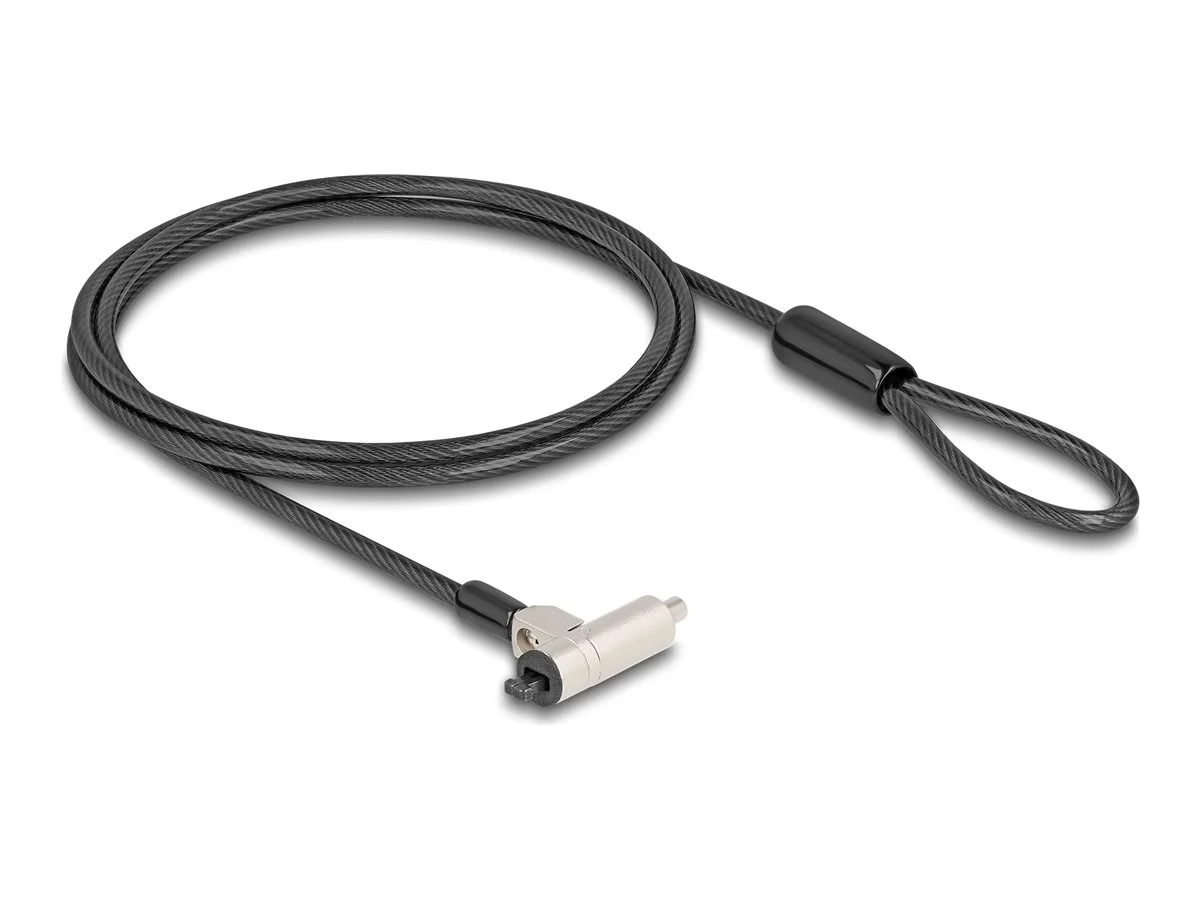 NAVILOCK Notebook Sicherungskabel Slim