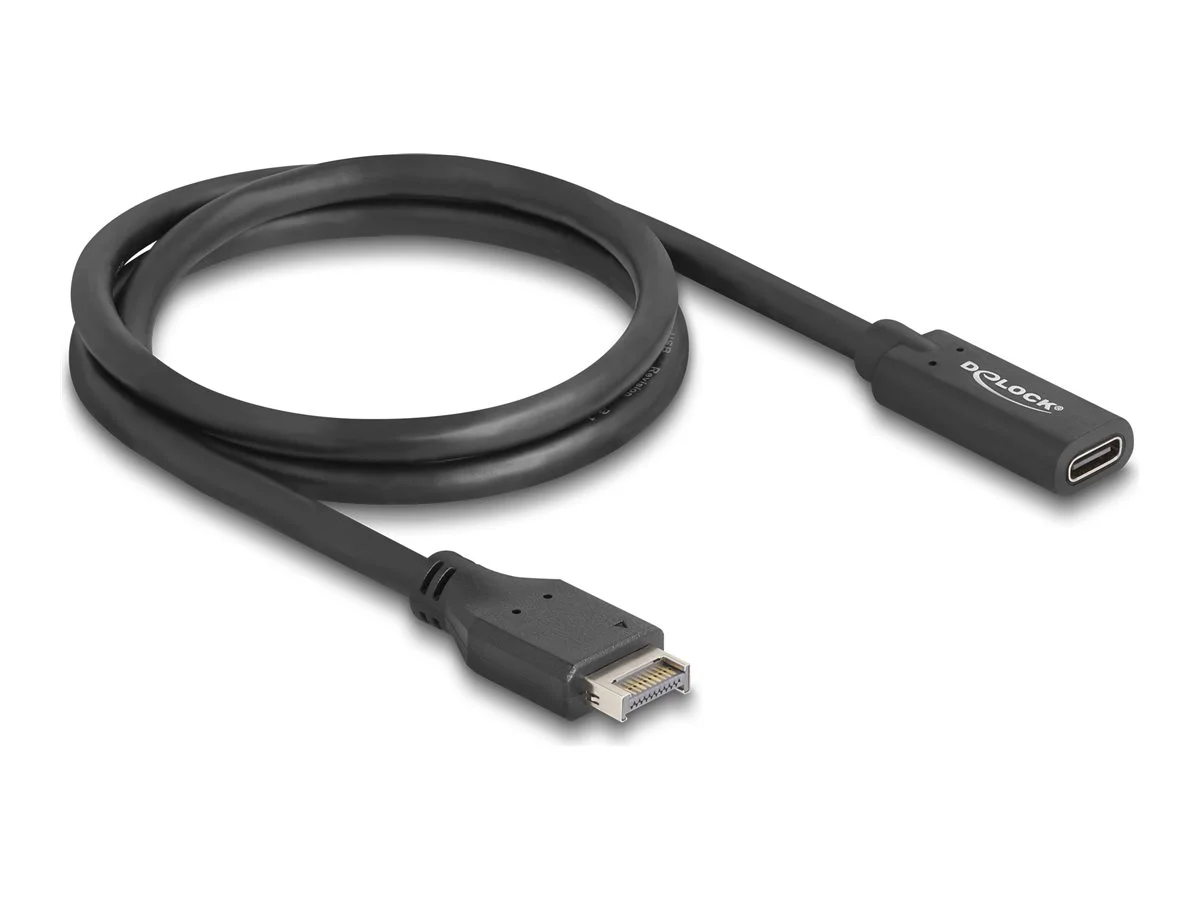 DELOCK USB 10 Gbps Kabel Typ-E Key A70cm