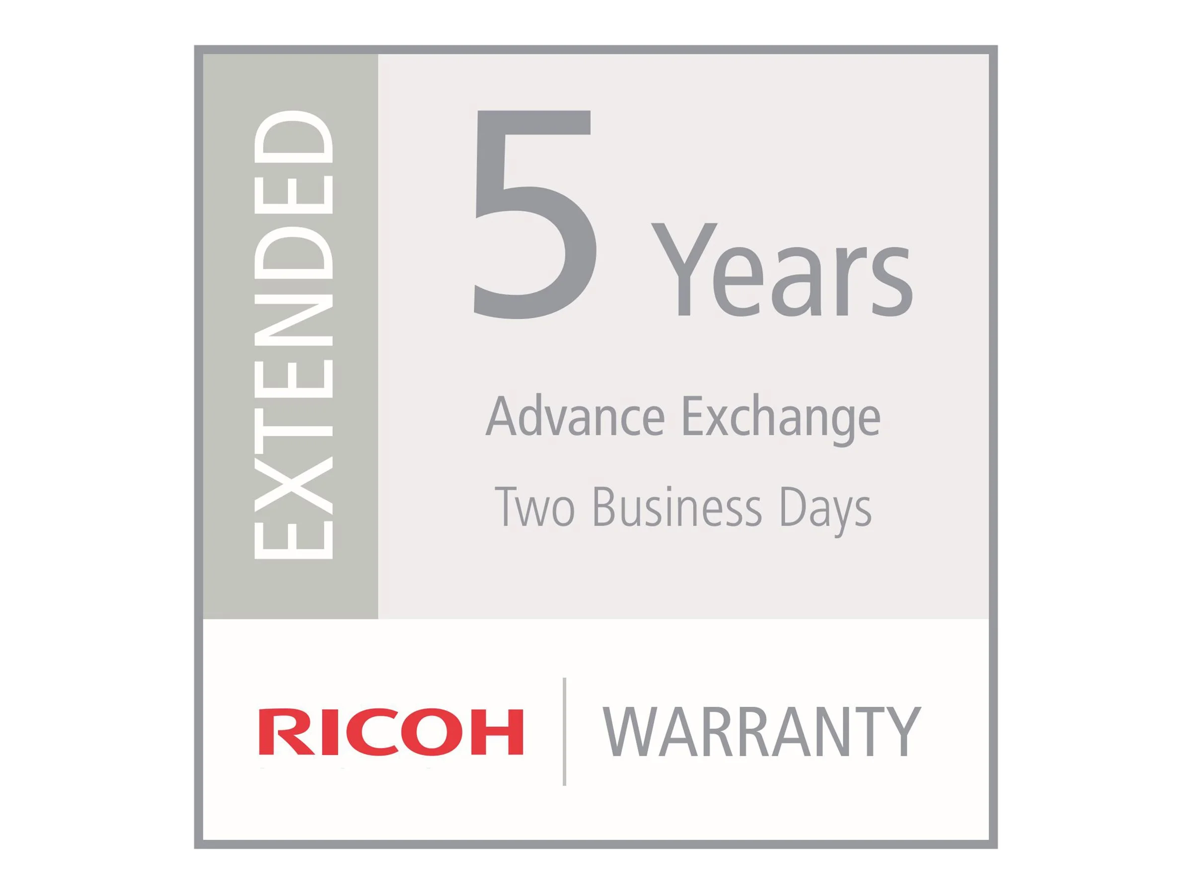 RICOH 5years Service Mobile for Scanner