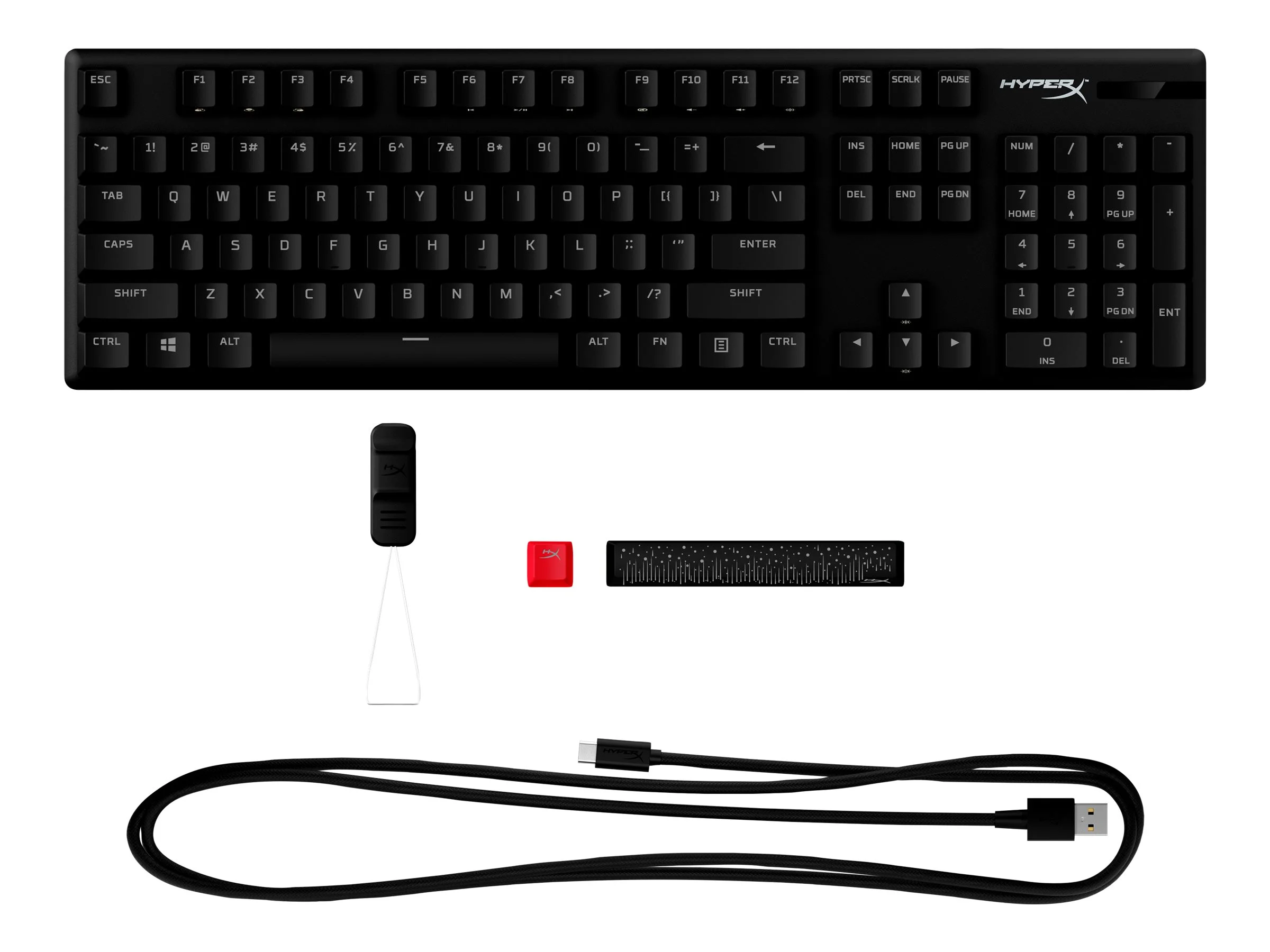 HP HyperX HX AYO PBT HXR GKBD (P)