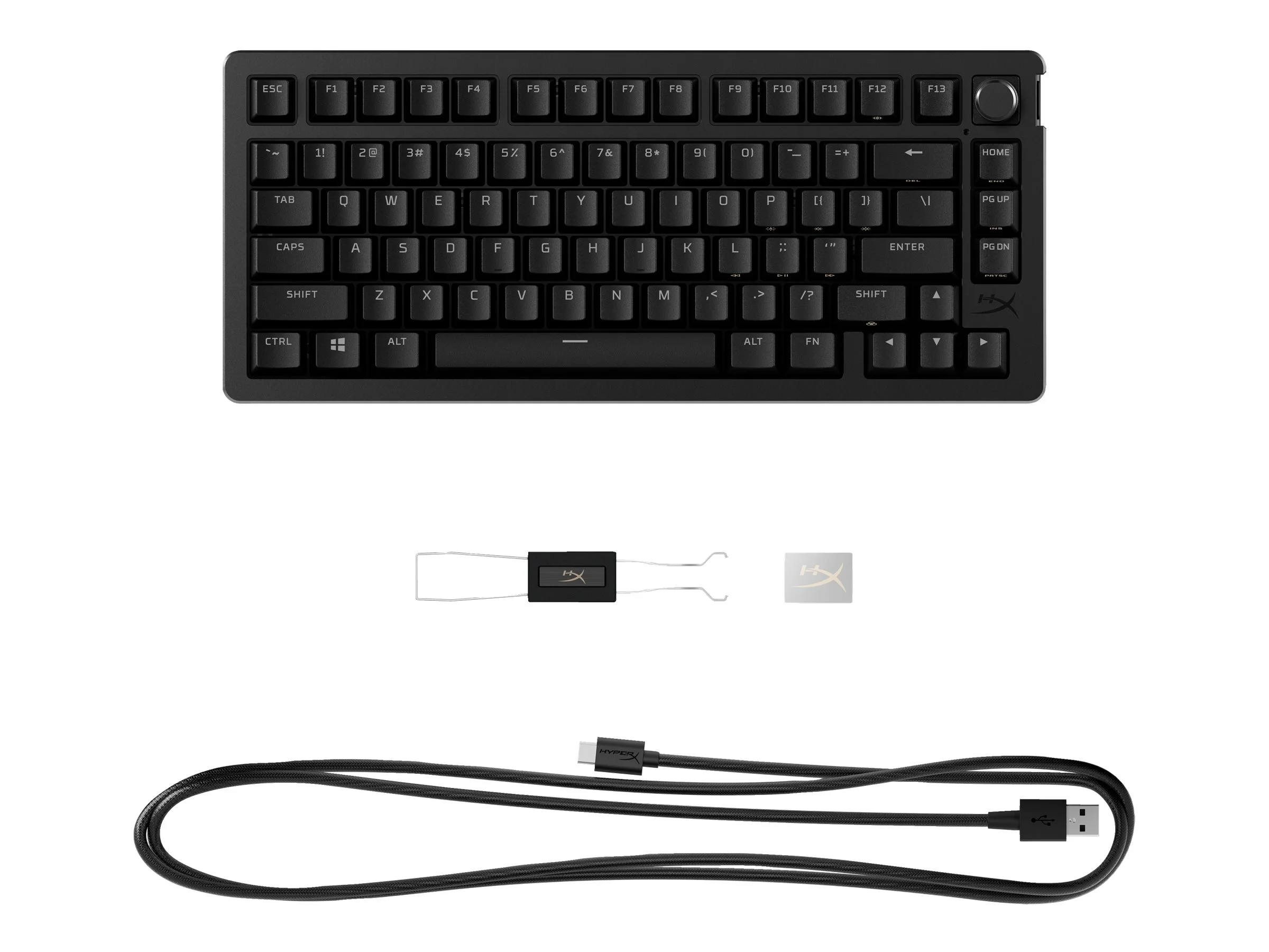 HP HyperX Alloy Rise GKBD 75 (P)